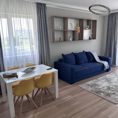 Vermietung einer gemütlichen 2-Zimmer-Wohnung mit separater Küche und Balkon, in Bukarest, Rumänien
